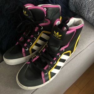 Adidas Quirky Hightop Sneakers
